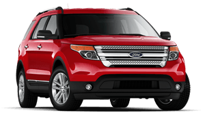 Ford Explorer car rental